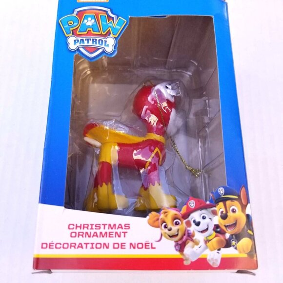 Kurt Adler Paw Patrol MARSHALL Christmas Tree Ornament Red NEW - Picture 3 of 3